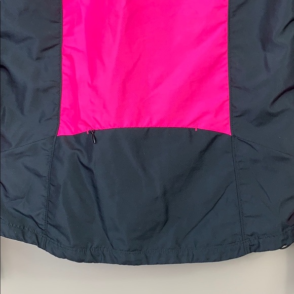 RoadRunner neon pink and black zip up jacket sm - Picture 7 of 9